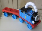 Thomas the Tank engine - engine and 1 trailer