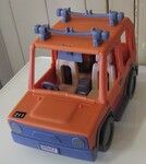 Bluey Family Fun Car