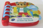 Four Seasons Dress-Up Book