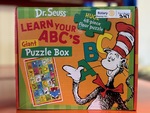 Dr Seuss ABC Giant Floor Puzzle
