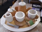 Wooden Toy Teaset