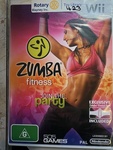 Wii - Zumba Fitness - G