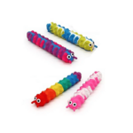 Pop It Caterpillar Pink & White