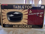 Tabletop Air Hockey