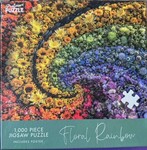 Professor Puzzle Floral Rainbow
