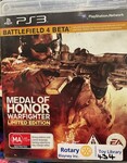 PS3 - Medal of Honour Warfighter - MA15+