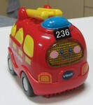 Vtech Toot Toot Drivers Fire Engine Toy Car With Talking Music Early Learning