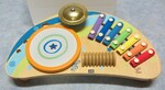 Mighty Mini Band Wooden Percussion Instrument