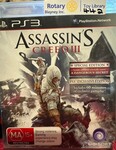 PS3 - Assassin's Creed III - Special Edition - MA15+