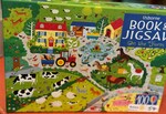 Book & Jigsaw - On the Farm
