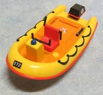 Yellow Rescue Boat