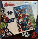 Marvel Avengers 500 Piece Puzzle