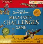 David Williams Mega-Tastic Challenges Game