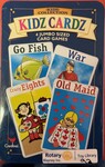 Kidz Cardz - 4 Jumbo Sized Card Games