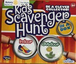 Kids Scavenger Hunt In A Box