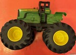 John Deere Tractor with Monster Treads
