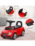 Mercedes-Benz Red Car Ride-on