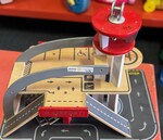 Wooden Airport Carpark with Helipad