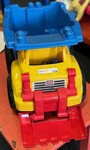 Mega Bloks Scoop & Dump Truck 