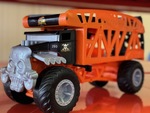 Hot Wheels Monster Mover Transporter Bone Shaker Truck Carrier