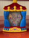 Circus Themed Wind-Up MusicBox