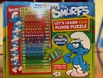 Smurfs Let's Learn 123 Floor Puzzle