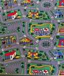 Kids Play Mat Non-Slip Carpet Playmat Extra Large 
