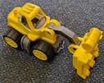 BIG Power-Worker Mini Wheel Loader