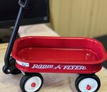 Radio Flyer Little Red Wagon