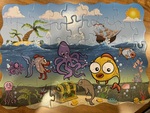 Underwater World Puzzle