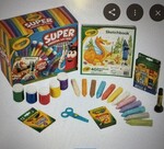Crayola Super Creative Art Box + Stencils