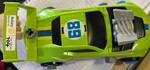 Hot Wheels Green Racing Car