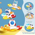 Space Cute Rotary Windmill - suction cup spinners