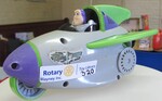 Toy Story 3 Buzz Lightyear Shake & Go Car