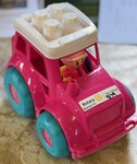 579: Mega Bloks Building Blocks Car