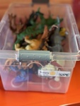 Box of dinosaurs