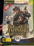X Box Game Medal of Honor Frontline