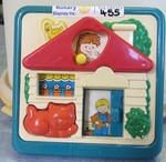 Playskool Crib Activity Toy Box