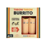 Throw Burrito - Dodgeball Card Game