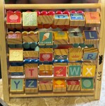 577: Hape Alphabet Abacus Educational Playset