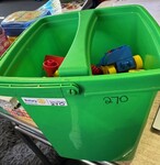 270: Green Bucket of Duplo