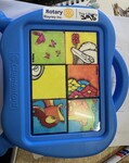 398: Disney Cube Puzzle in Blue Box
