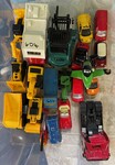 Box of Mixed Cars