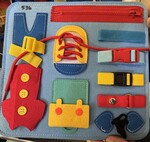536: Busy Board: Learning the Basics Activity Set