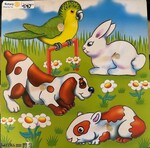 Animal Peg Puzzle