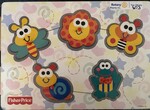 Fisher Price Bright Expressions Shape Puzzle