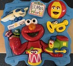 Fisher Price Elmo's World Hard Puzzle - 7 Pieces