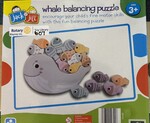 607: Baby Whale Balancing Puzzle