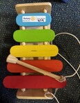 Plan Toys Wooden Xylophone