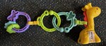 Bay Play Gym Giraffe MobileRattle